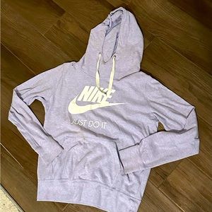 Nike Lightweight Light Purple Hoodie
